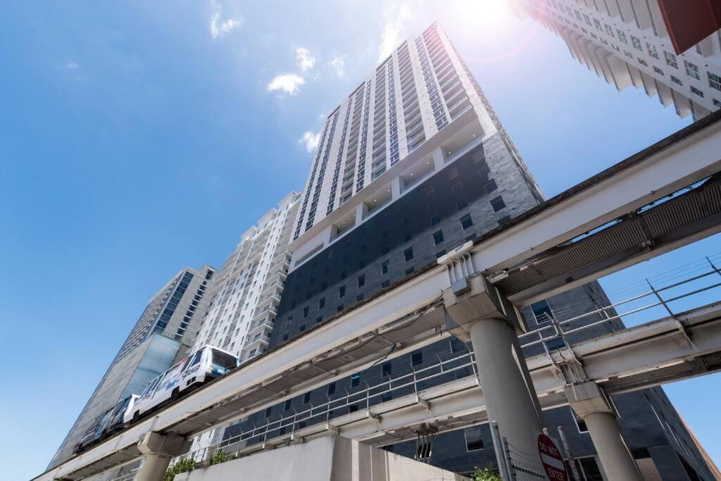 Apartament Stylish Modern Downtown Studio Free Parking Miami Zewnętrze zdjęcie