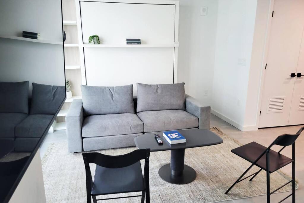 Apartament Stylish Modern Downtown Studio Free Parking Miami Zewnętrze zdjęcie